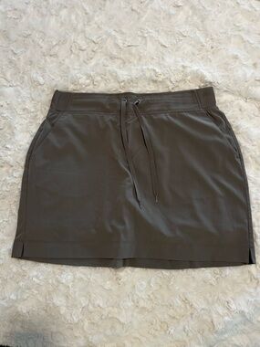 RBX Olive Green Drawstring Skort
